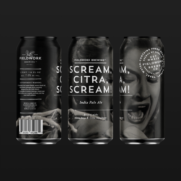 Scream, Citra, Scream! IPA - 4-pack of 16oz Cans