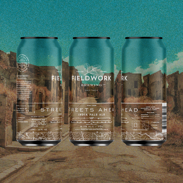 Streets Ahead Hazy IPA - 4-pack of 16oz Cans