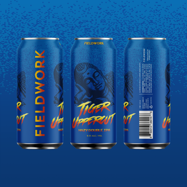 Tiger Uppercut Hazy Double IPA - 4-pack of 16oz Cans
