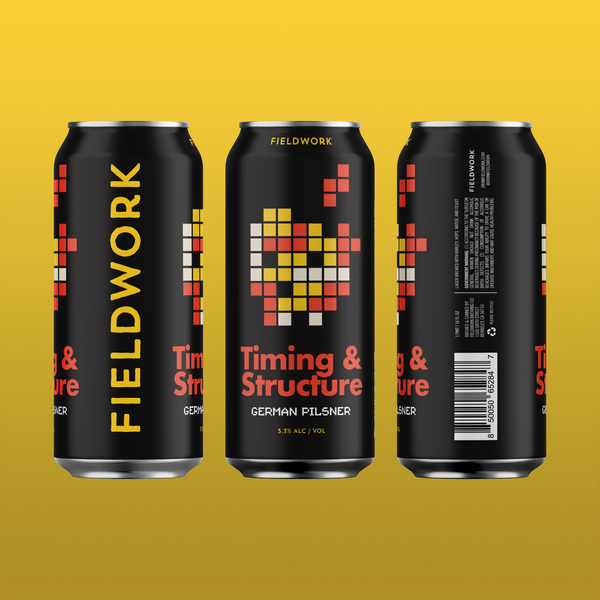 Timing & Structure German Pilsner - 4-pack of 16oz Cans