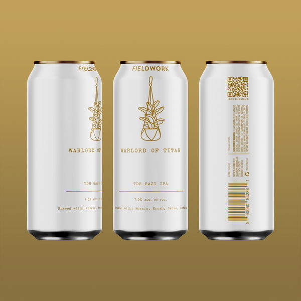 Warlord of Titan TDH Hazy IPA - 4-pack of 16oz Cans