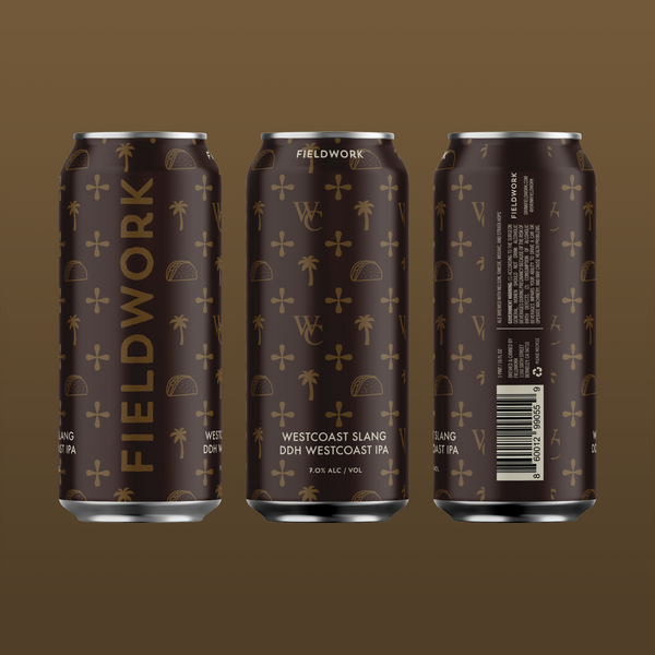 Westcoast Slang DDH Westcoast IPA - 4-pack of 16oz Cans