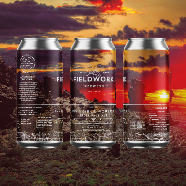 Invincible Worlds IPA - 4-pack of 16oz Cans
