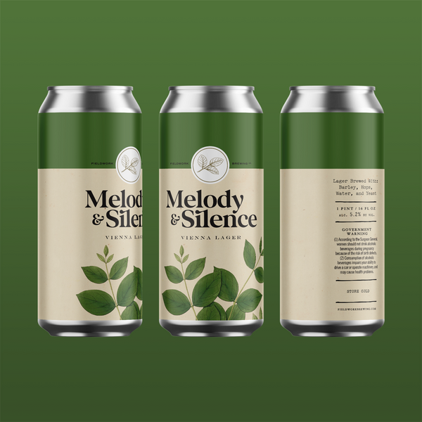 Melody & Silence Vienna Lager - 4-pack of 16oz Cans