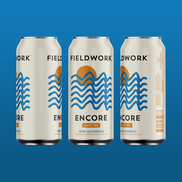 Encore NA Hazy IPA - 4-pack of 16oz Cans