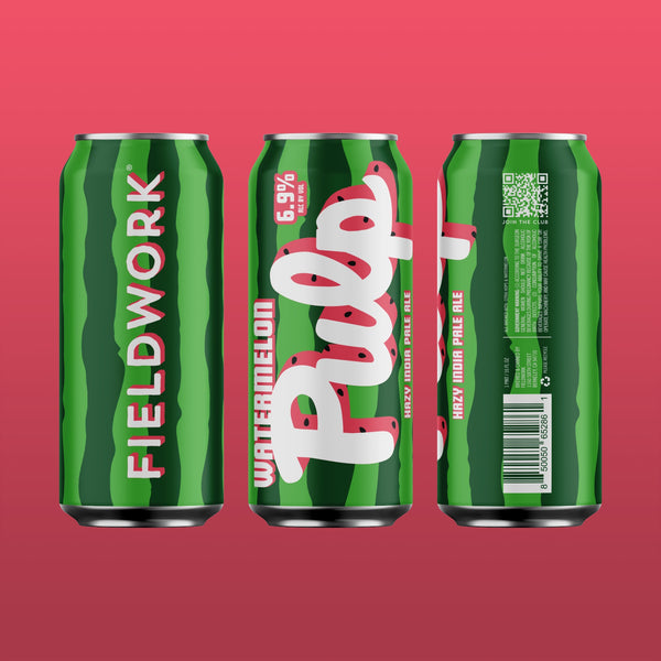 Watermelon Pulp IPA - 4-pack of 16oz Cans