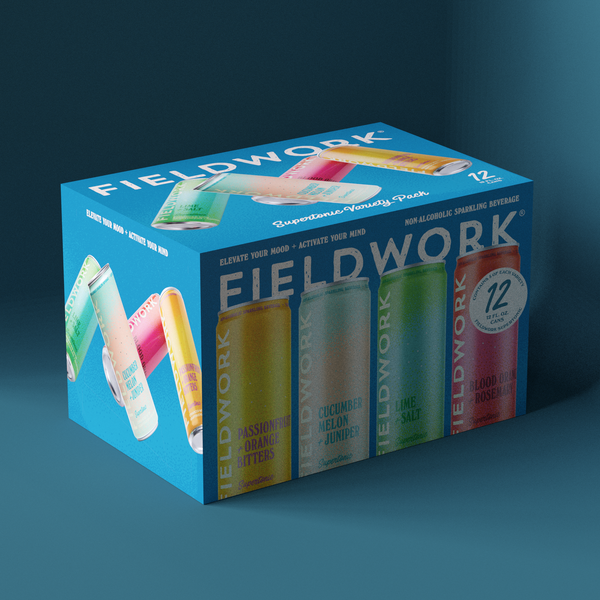 Supertonic Mocktail Variety 12-Pack