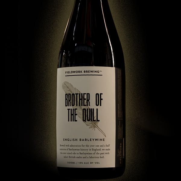 Brother Of The Quill English Barleywine - 500ml Bottle