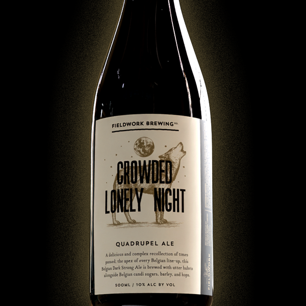 Crowded Lonely Night Quadrupel Ale - 500ml Bottle