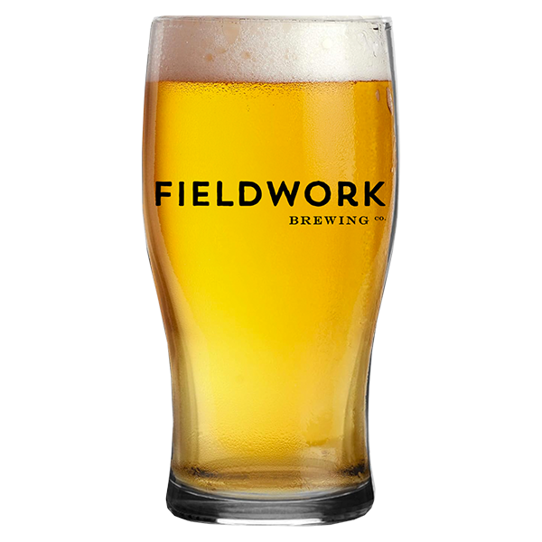 Fieldwork Arc Tulip Cooler Glass (19.5oz)