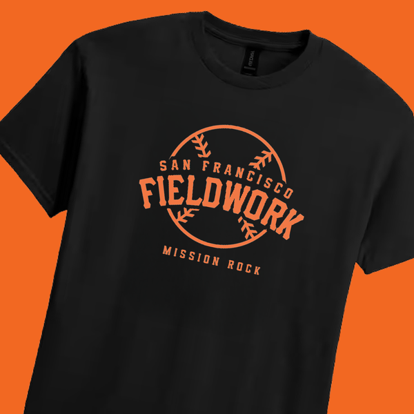Fieldwork "Mission Rock" Baseball Shirt