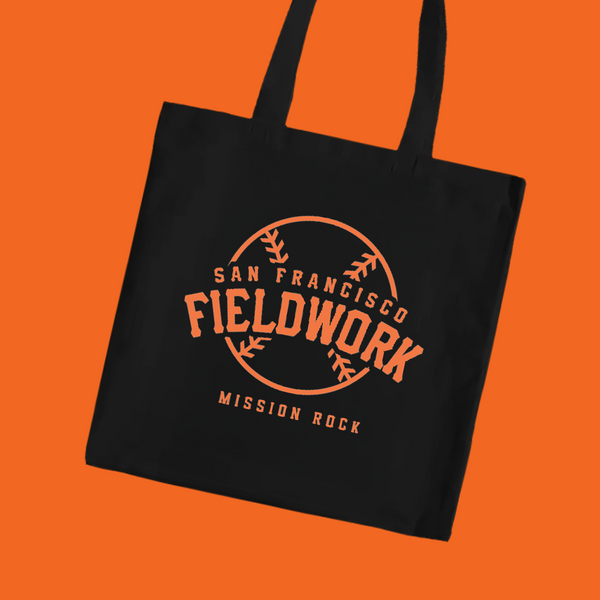 Fieldwork "Mission Rock" Baseball Tote