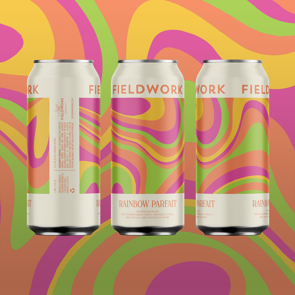 Rainbow Parfait Fruited Sour Ale - 4-pack of 16oz Cans – Fieldwork Brewing