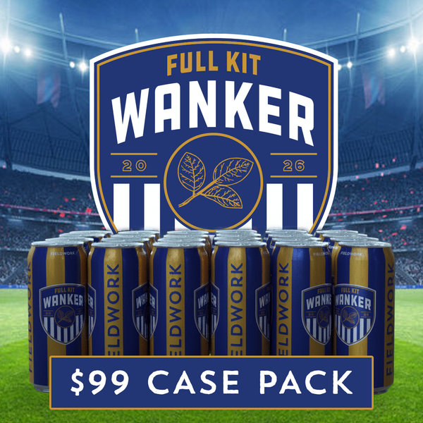 Full Kit Wanker Hazy IPA - Case Pack (24 cans)