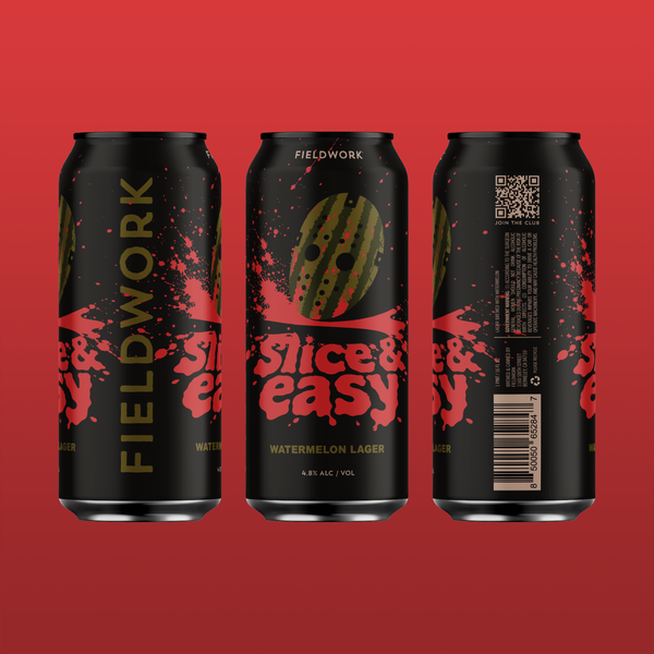 Slice & Easy Watermelon Lager - 4-pack of 16oz Cans