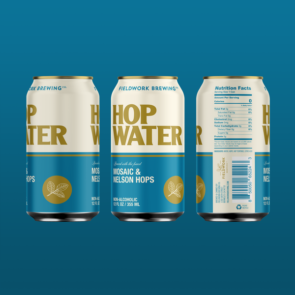 Hop Water - 6-pack of 12oz Cans
