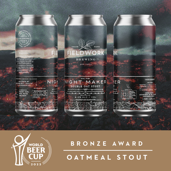 Night Maker Double Oat Stout - 4-pack of 16oz Cans