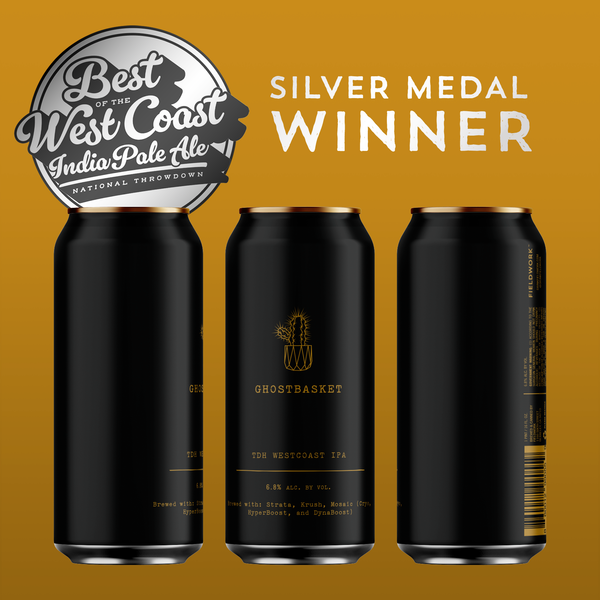 Ghostbasket TDH Westcoast IPA - 4-pack of 16oz Cans