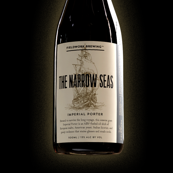 The Narrow Seas Imperial Porter - 500ml Bottle