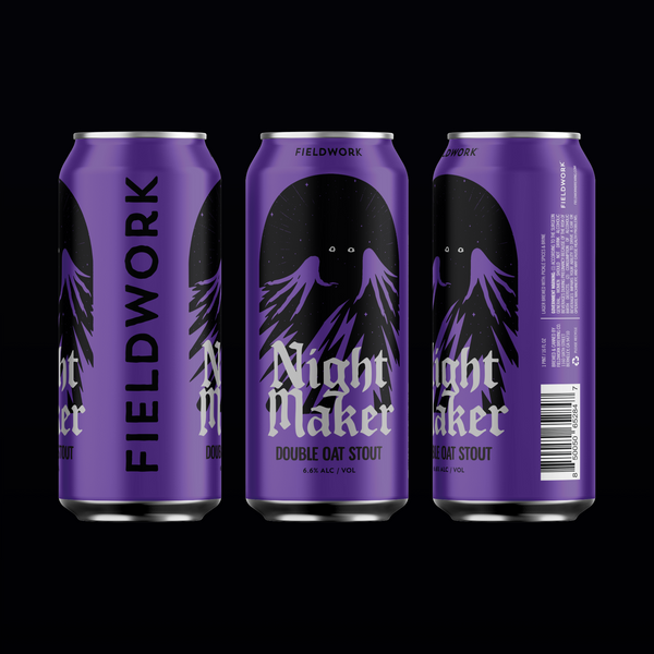 Night Maker Double Oat Stout - 4-pack of 16oz Cans