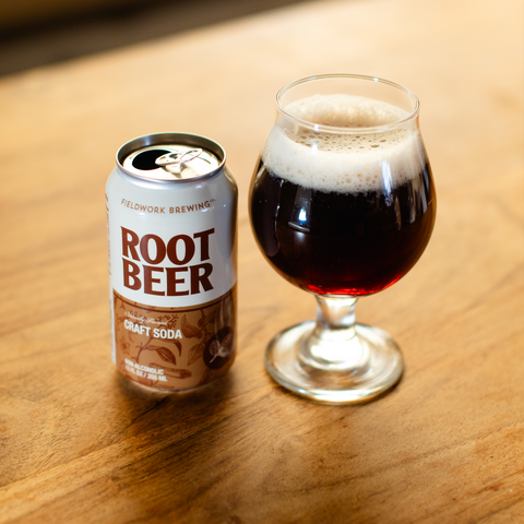 Fieldwork Root Beer - 6-pack of 12oz Cans