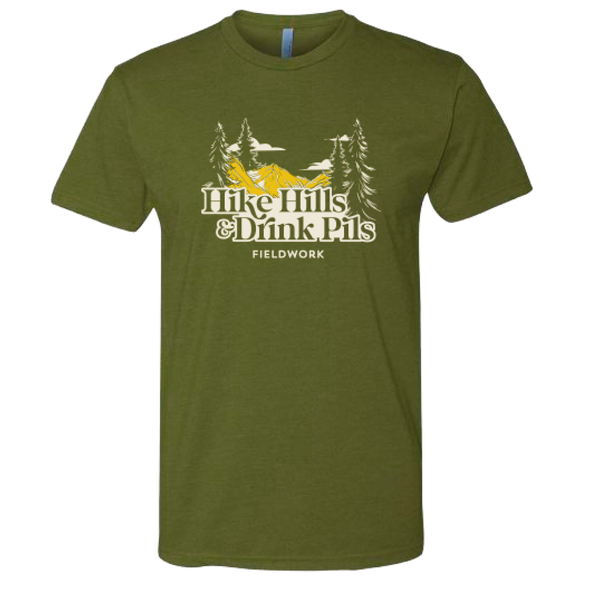Hike Hills & Drink Pils T-Shirt