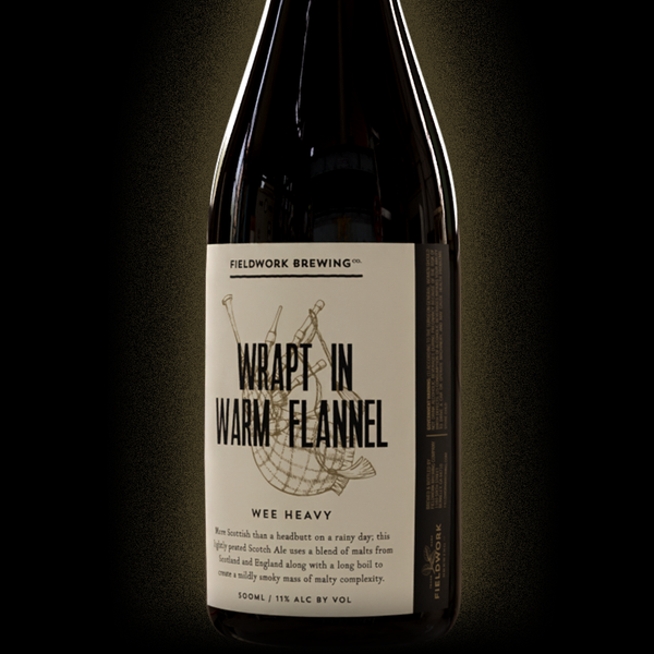 Wrapt In Warm Flannel Wee Heavy - 500ml Bottle