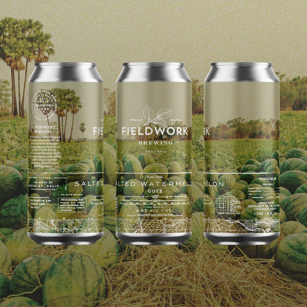 Salted Watermelon Gose - 4-pack of 16oz cans