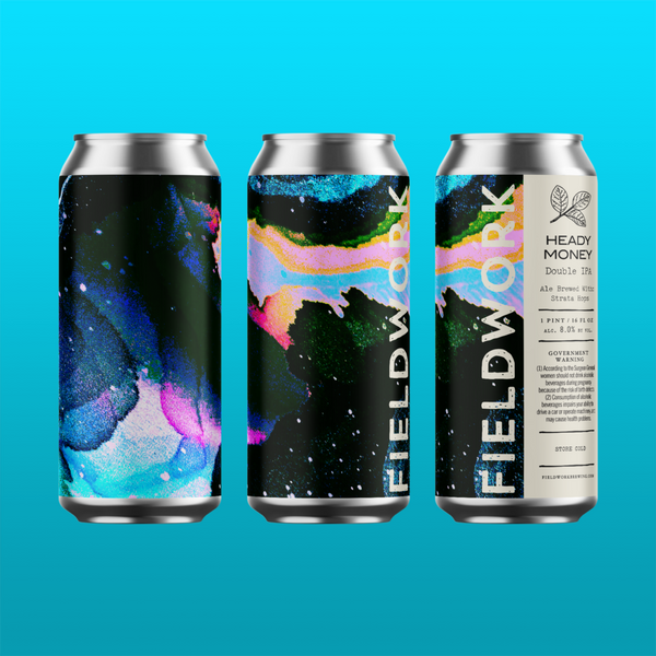 Heady Money Double IPA - 4-pack of 16oz Cans