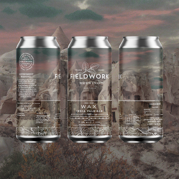 Wax IPA - 4-pack of 16oz Cans
