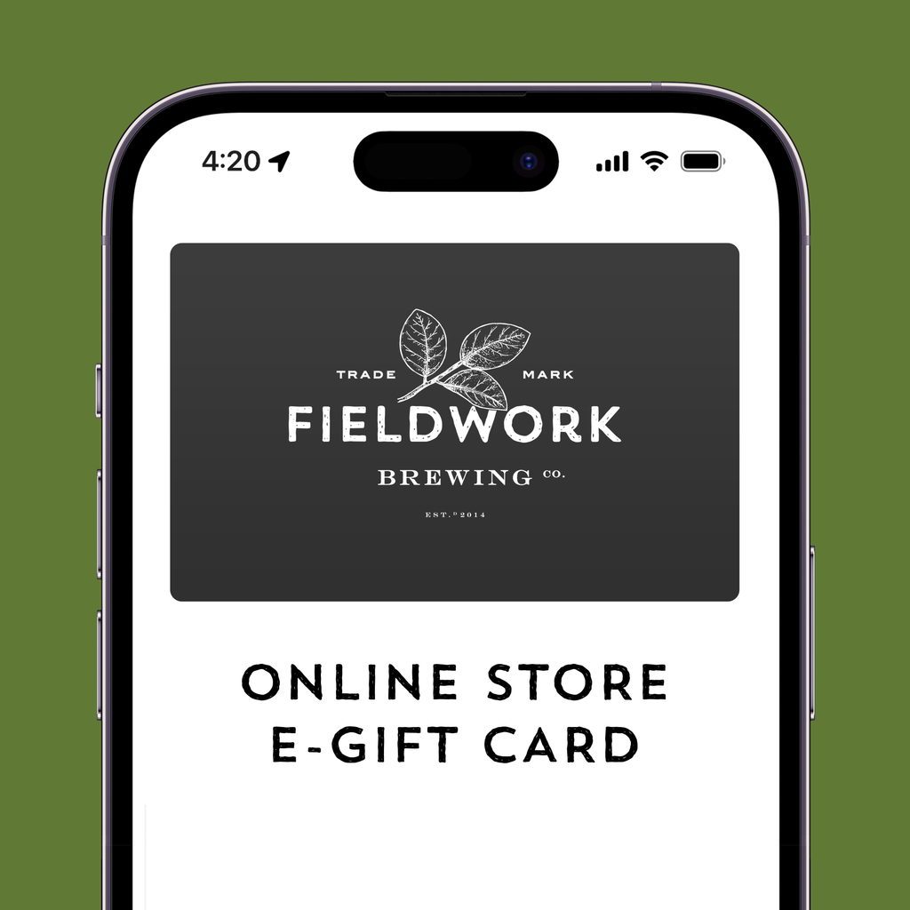 E Gift Card Online Store Only Fieldwork Brewing
